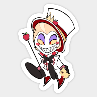 Hazbin Hotel - Lucifer Sticker